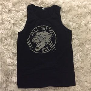 Fall Out Boy Muscle Tank